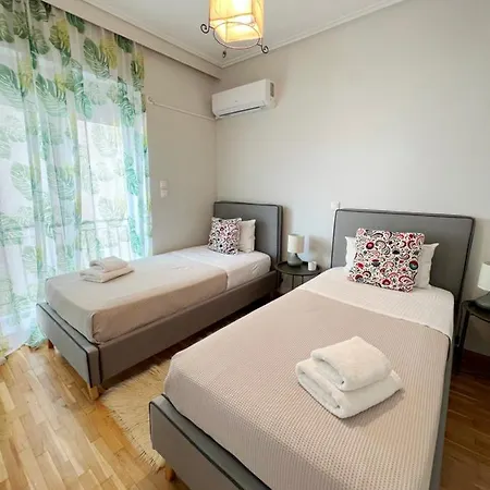 Apartment Peaceful By Flisvos Marina By Athenian Homes